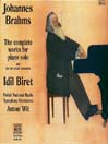 BRAHMS: Complete Works for Piano